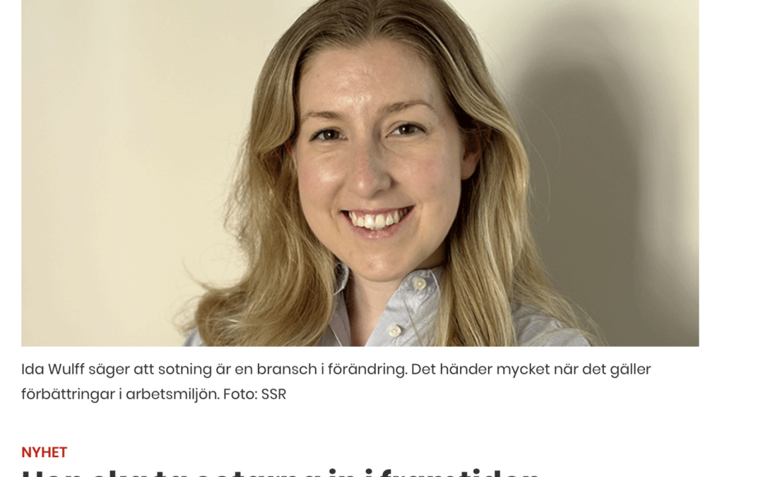 Intervju med Ida Wulff på Tjugofyra7